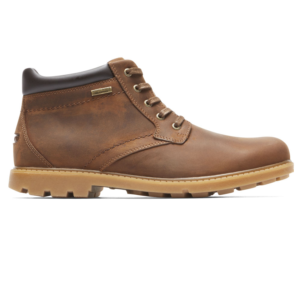 Rockport Støvler Herre Brune - Rugged Bucks Waterproof - MATU04982